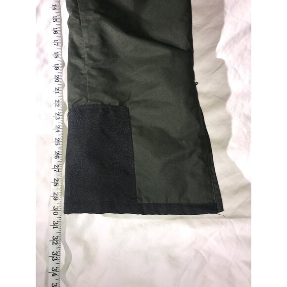Arctix Men's Dark Green Snow Sports Insulated Ski Pants - Picture 6 of 8